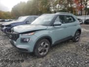 ✅ 2025 Hyundai Venue SEL • VIN: KMHRC8A33SU359128 • Lot: 87280895. Listed on Copart with 3,672 mi. Free auction sales archive from the USA and detailed vehicle history report at DreamBid. Image 1.