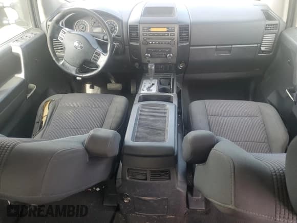 ✅ 2008 Nissan Titan XE • VIN: 1N6AA07D08N313832 • Lot: 55493045. Listed on Copart with 358,194 mi. Free auction sales archive from the USA and detailed vehicle history report at DreamBid. Image 8.