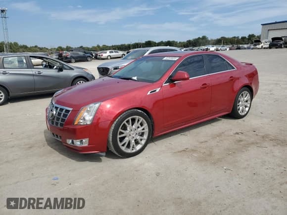 ✅ 2012 Cadillac CTS Premium • VIN: 1G6DP5E36C0114850 • Lot: 82349685. Listed on Copart with 114,711 mi. Free auction sales archive from the USA and detailed vehicle history report at DreamBid. Image 1.