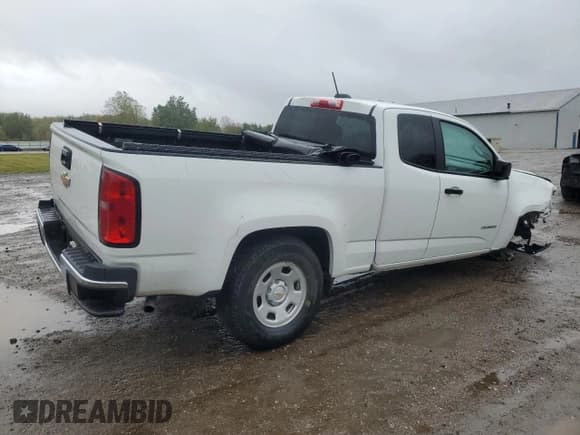 ✅ 2020 Chevrolet Colorado 2WD Work Truck • VIN: 1GCHSBEA5L1191326 • Lot: 85558585. Listed on Copart with 53,947 mi. Free auction sales archive from the USA and detailed vehicle history report at DreamBid. Image 3.