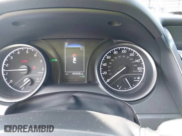 2022 Toyota Camry SE z VIN 4T1T11AK0NU044270, wystawiony jako IAAI lot #42805286 z przebiegiem 49 468 mil mil oraz . Historia ofert i sprzedaży dostępna na DreamBid. Obrazek 7.