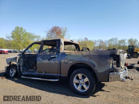 ✅ 2015 Ram 1500 Big Horn • VIN: 1C6RR7LTXFS738923 • Lot: 54842225. Listed on Copart with Not provided. Free auction sales archive from the USA and detailed vehicle history report at DreamBid. Image 2.