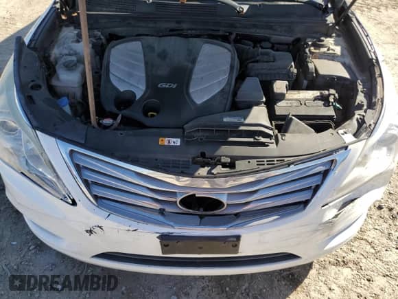 2013 Hyundai Azera с VIN KMHFH4JG3DA224834, выставлен на аукционе Copart как лот 42103125 с пробегом 149 368 миль миль и Списание • Salvage title. История ставок и продаж доступна на DreamBid. Изображение 11.