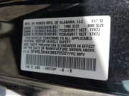 ✅ 2013 Honda Odyssey EX • VIN: 5FNRL5H4XDB025532 • Lot: 43409461. Listed on IAAI with 172,709 mi. Free auction sales archive from the USA and detailed vehicle history report at DreamBid. Image 9.