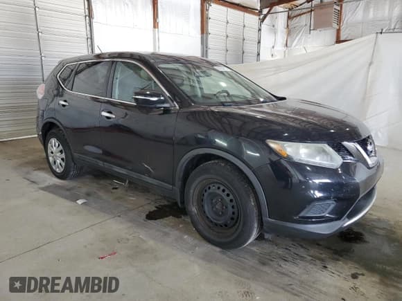 ✅ 2014 Nissan Rogue SV • VIN: 5N1AT2MK9EC847698 • Lot: 91607445. Listed on Copart with 174,660 mi. Free auction sales archive from the USA and detailed vehicle history report at DreamBid. Image 4.