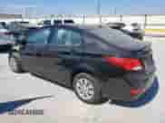 2017 Hyundai Accent SE with VIN KMHCT4AE6HU353879, listed as a Copart auction lot 86433135 with 122,307 mi miles and Non repairable. Bid and sale history available at DreamBid. Image 2.