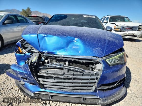 ✅ 2015 Audi S3 Prestige • VIN: WAUFFGFF0F1112925 • Лот: 80763445. Опубликован ранее на Copart с пробегом 2 227 миль. Бесплатный доступ к архиву аукционных продаж из США и подробный отчёт об истории автомобиля на DreamBid. Изображение 5.