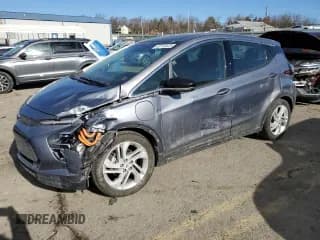 ✅ 2023 Chevrolet Bolt EV 1LT • VIN: 1G1FW6S03P4124414 • Lot: 43113575. Wystawiony na Copart z przebiegiem 12 841 mil. Bezpłatny archiwum sprzedaży aukcyjnych z USA i szczegółowy raport historii pojazdu na DreamBid. Zdjęcie 1.
