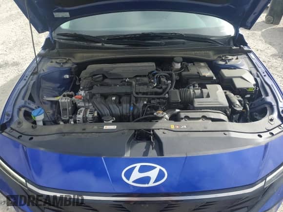 2024 Hyundai Elantra Limited with VIN KMHLP4DG8RU665060, listed as a Copart auction lot 81067385 with 23,707 mi miles and Salvage title. Bid and sale history available at DreamBid. Image 11.