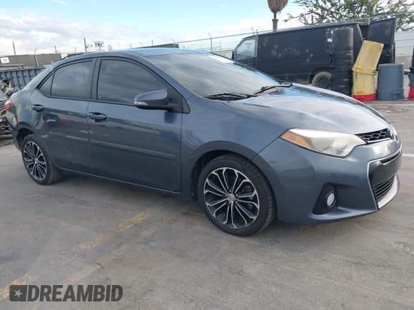 ✅ 2016 Toyota Corolla S Plus • VIN: 2T1BURHEXGC744609 • Лот: 43782663. Опубликован ранее на IAAI с пробегом 181 788 миль. Бесплатный доступ к архиву аукционных продаж из США и подробный отчёт об истории автомобиля на DreamBid. Изображение 1.
