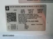 ✅ 2020 Chevrolet Silverado 1500 LTZ • VIN: 3GCUYGET7LG217695 • Lot: 70013114. Wystawiony na Copart z przebiegiem 63 244 mil. Bezpłatny archiwum sprzedaży aukcyjnych z USA i szczegółowy raport historii pojazdu na DreamBid. Zdjęcie 13.