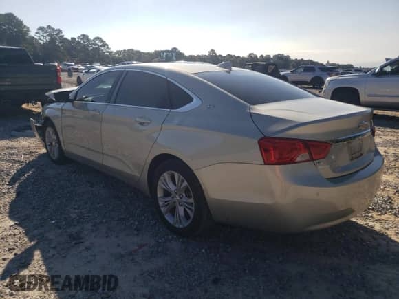 2015 Chevrolet Impala LT с VIN 2G1125S3XF9115067, выставлен на аукционе Copart как лот 89456635 с пробегом 132 976 миль миль и Списание • Salvage title. История ставок и продаж доступна на DreamBid. Изображение 2.