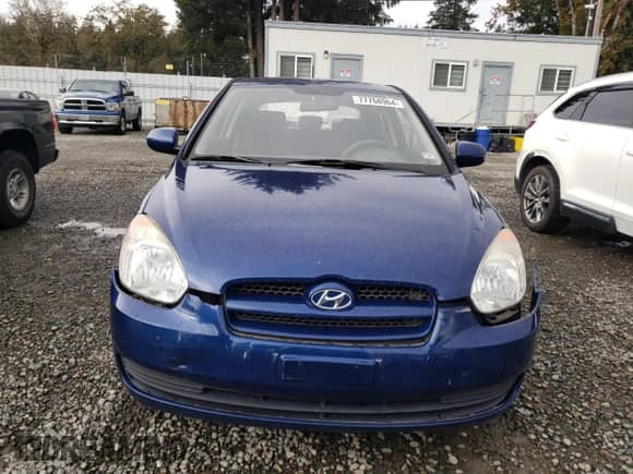 2010 Hyundai Accent GS z VIN KMHCM3AC2AU161192, wystawiony jako Copart lot #77768964 z przebiegiem 171 684 mil mil oraz Szkoda całkowita • Salvage title. Historia ofert i sprzedaży dostępna na DreamBid. Obrazek 5.