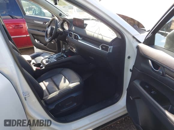 ✅ 2023 Mazda CX-5 S Premium Plus • VIN: JM3KFBEM7P0119504 • Lot: 42334113. Listed on IAAI with 41,628 mi. Free auction sales archive from the USA and detailed vehicle history report at DreamBid. Image 5.