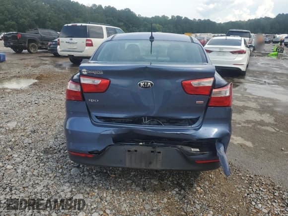 ✅ 2016 Kia Rio LX • VIN: KNADM4A32G6573525 • Лот: 67062225. Опубликован ранее на Copart с пробегом 115 761 миль. Бесплатный доступ к архиву аукционных продаж из США и подробный отчёт об истории автомобиля на DreamBid. Изображение 6.