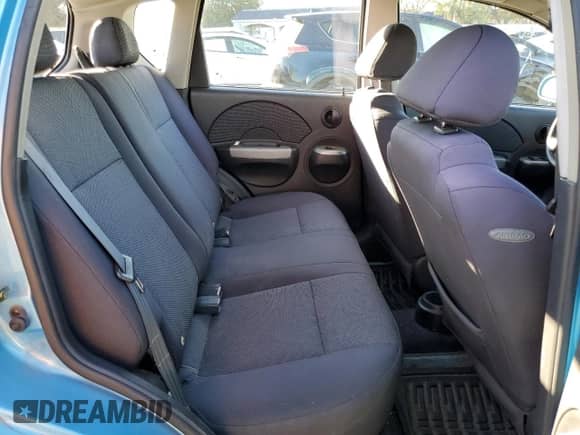 2006 Chevrolet Aveo LT with VIN KL1TG66676B645952, listed as a Copart auction lot 88801935 with 97,049 mi miles and Salvage title. Bid and sale history available at DreamBid. Image 10.