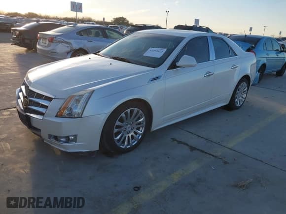 ✅ 2010 Cadillac CTS Premium • VIN: 1G6DP5EV8A0133429 • Лот: 41393022. Опубликован ранее на IAAI с пробегом 160 294 миль. Бесплатный доступ к архиву аукционных продаж из США и подробный отчёт об истории автомобиля на DreamBid. Изображение 2.