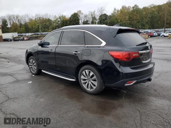 ✅ 2015 Acura MDX Technology • VIN: 5FRYD4H63FB004754 • Lot: 86443195. Listed on Copart with 116,685 mi. Free auction sales archive from the USA and detailed vehicle history report at DreamBid. Image 2.