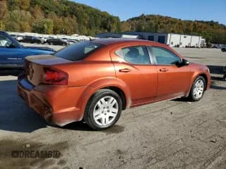 ✅ 2012 Dodge Avenger SE • VIN: 1C3CDZAB7CN173581 • Lot: 76784644. Wystawiony na Copart z przebiegiem 99 905 mil. Bezpłatny archiwum sprzedaży aukcyjnych z USA i szczegółowy raport historii pojazdu na DreamBid. Zdjęcie 3.