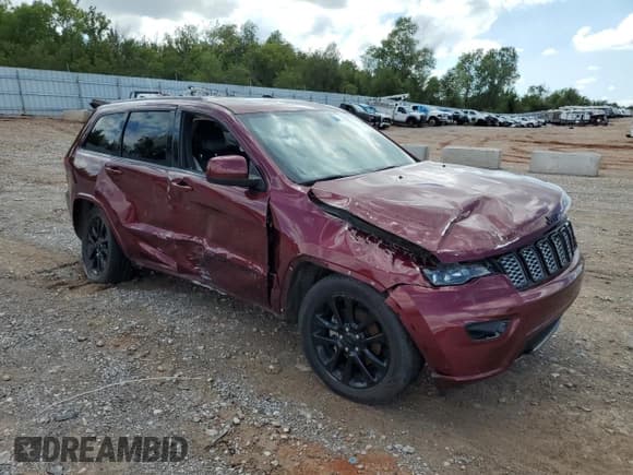 ✅ 2019 Jeep Grand Cherokee Laredo E • VIN: 1C4RJFAG4KC588067 • Lot: 71071255. Wystawiony na Copart z przebiegiem 95 001 mil. Bezpłatny archiwum sprzedaży aukcyjnych z USA i szczegółowy raport historii pojazdu na DreamBid. Zdjęcie 4.