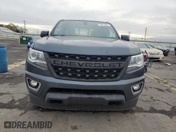 ✅ 2019 Chevrolet Colorado 4WD Z71 • VIN: 1GCGTDEN0K1302547 • Лот: 72411054. Опубликован ранее на Copart с пробегом 162 328 миль. Бесплатный доступ к архиву аукционных продаж из США и подробный отчёт об истории автомобиля на DreamBid. Изображение 5.