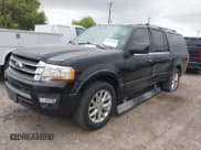 ✅ 2017 Ford Expedition Max Limited • VIN: 1FMJK1KT5HEA82409 • Лот: 41808018. Опубликован ранее на IAAI с пробегом 122 515 миль. Бесплатный доступ к архиву аукционных продаж из США и подробный отчёт об истории автомобиля на DreamBid. Изображение 2.