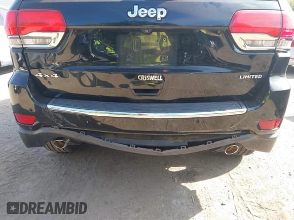 ✅ 2014 Jeep Grand Cherokee Limited • VIN: 1C4RJFBG1EC121191 • Lot: 43365489. Listed on IAAI with 94,990 mi. Free auction sales archive from the USA and detailed vehicle history report at DreamBid. Image 6.