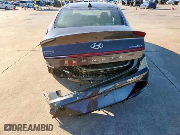 ✅ 2021 Hyundai Sonata Limited • VIN: 5NPEH4J20MH121920 • Lot: 91463315. Listed on Copart with 25,644 mi. Free auction sales archive from the USA and detailed vehicle history report at DreamBid. Image 6.