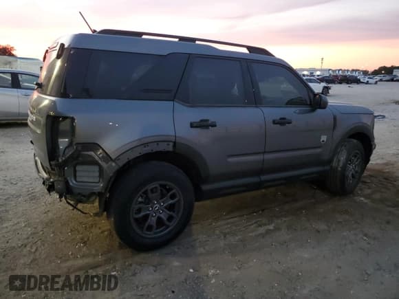 ✅ 2024 Ford Bronco Sport Big Bend • VIN: 3FMCR9B62RRE84660 • Lot: 89901795. Listed on Copart with 14,779 mi. Free auction sales archive from the USA and detailed vehicle history report at DreamBid. Image 3.