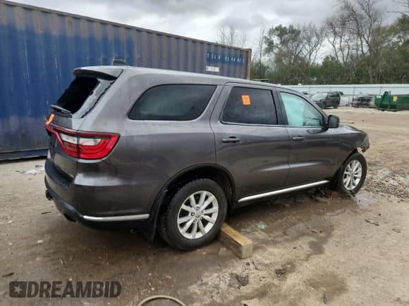✅ 2014 Dodge Durango Pursuit • VIN: 1C4RDJFG4EC511108 • Lot: 89549535. Wystawiony na Copart z przebiegiem Nie podano. Bezpłatny archiwum sprzedaży aukcyjnych z USA i szczegółowy raport historii pojazdu na DreamBid. Zdjęcie 3.