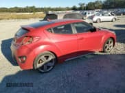 ✅ 2013 Hyundai Veloster Turbo • VIN: KMHTC6AE4DU179641 • Lot: 85915125. Listed on Copart with 95,967 mi. Free auction sales archive from the USA and detailed vehicle history report at DreamBid. Image 3.