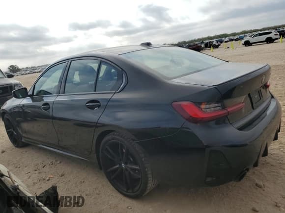 ✅ 2023 BMW 3 Series 330i • VIN: 3MW69FF07P8D30046 • Lot: 89640465. Listed on Copart with 14,636 mi. Free auction sales archive from the USA and detailed vehicle history report at DreamBid. Image 2.