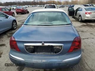 ✅ 2000 Lincoln Continental • VIN: 1LNHM97V5YY807538 • Lot: 78899234. Wystawiony na Copart z przebiegiem 126 095 mil. Bezpłatny archiwum sprzedaży aukcyjnych z USA i szczegółowy raport historii pojazdu na DreamBid. Zdjęcie 6.
