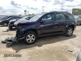 2006 Chevrolet Equinox LS z VIN 2CNDL13FX66080546, wystawiony jako Copart lot #59594504 z przebiegiem Nie podano mil oraz Szkoda całkowita • Salvage title. Historia ofert i sprzedaży dostępna na DreamBid. Obrazek 1.
