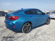 ✅ 2016 BMW X6 M • VIN: 5YMKW8C57G0R43243 • Lot: 43741525. Listed on Copart with 114,700 mi. Free auction sales archive from the USA and detailed vehicle history report at DreamBid. Image 3.