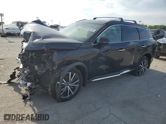 ✅ 2024 Infiniti QX60 Autograph • VIN: 5N1DL1HU6RC358703 • Lot: 56194175. Wystawiony na Copart z przebiegiem 7 078 mil. Bezpłatny archiwum sprzedaży aukcyjnych z USA i szczegółowy raport historii pojazdu na DreamBid. Zdjęcie 1.
