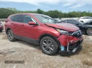 ✅ 2020 Honda CR-V EX-L • VIN: 7FART6H83LE015176 • Lot: 54429965. Listed on Copart with 25,100 mi. Free auction sales archive from the USA and detailed vehicle history report at DreamBid. Image 4.