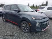 ✅ 2020 Kia Soul GT-Line • VIN: KNDJ63AU8L7099801 • Lot: 42993723. Listed on IAAI with 79,346 mi. Free auction sales archive from the USA and detailed vehicle history report at DreamBid. Image 1.