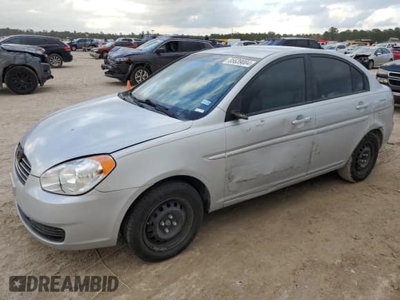 ✅ 2010 Hyundai Accent GLS • VIN: KMHCN4AC6AU504153 • Лот: 85639084. Опубликован ранее на Copart с пробегом 79 525 миль. Бесплатный доступ к архиву аукционных продаж из США и подробный отчёт об истории автомобиля на DreamBid. Изображение 1.