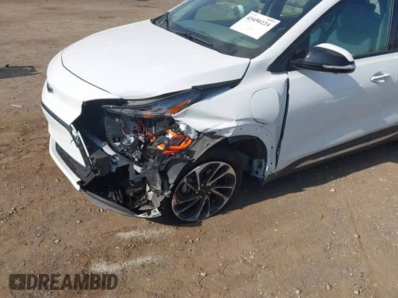 2023 Chevrolet Bolt EUV Premier с VIN 1G1FZ6S05P4195427, выставлен на аукционе IAAI как лот 43450224 с пробегом 16 357 миль миль и . История ставок и продаж доступна на DreamBid. Изображение 6.