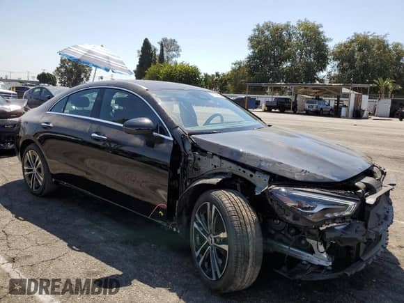 2025 Mercedes-Benz CLA 250 с VIN W1K5J4GBXSN522678, выставлен на аукционе Copart как лот 71124305 с пробегом 1 350 миль миль и Списание • Salvage title. История ставок и продаж доступна на DreamBid. Изображение 4.