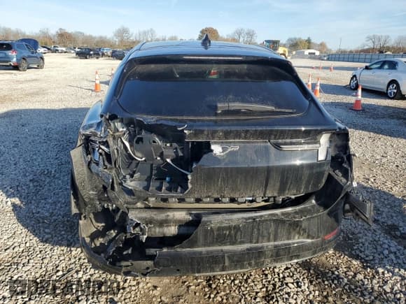 ✅ 2022 Ford Mustang Mach-E Premium • VIN: 3FMTK3RM2NMA26081 • Lot: 92919675. Listed on Copart with 51,448 mi. Free auction sales archive from the USA and detailed vehicle history report at DreamBid. Image 6.