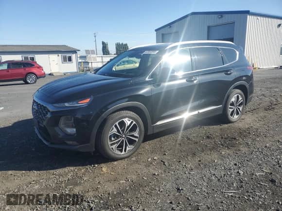 2019 Hyundai Santa Fe Limited z VIN 5NMS5CAA9KH102483, wystawiony jako Copart lot #82060895 z przebiegiem 67 037 mil mil oraz Szkoda całkowita • Salvage title. Historia ofert i sprzedaży dostępna na DreamBid. Obrazek 1.