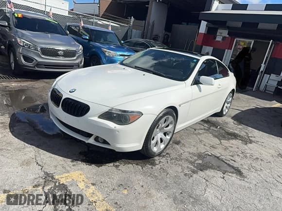 ✅ 2006 BMW 6 Series 650Ci • VIN: WBAEH13496CR49103 • Lot: 93878295. Listed on Copart with 113,148 mi. Free auction sales archive from the USA and detailed vehicle history report at DreamBid. Image 2.
