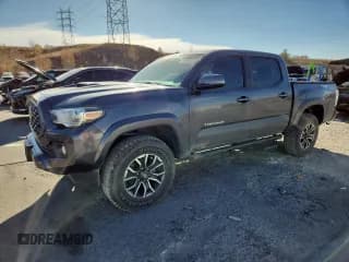 ✅ 2020 Toyota Tacoma TRD Off Road • VIN: 3TMCZ5AN4LM356639 • Lot: 91693945. Listed on Copart with 49,781 mi. Free auction sales archive from the USA and detailed vehicle history report at DreamBid. Image 1.