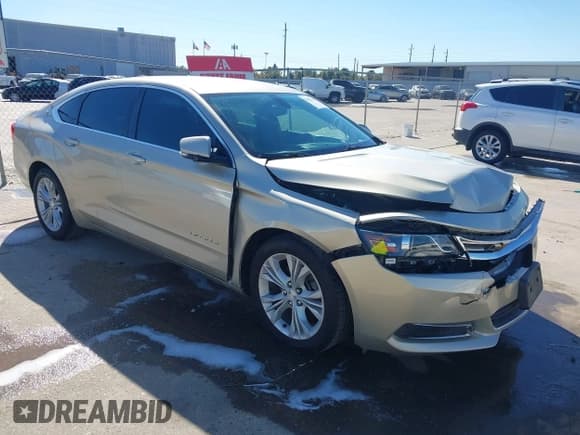 ✅ 2015 Chevrolet Impala LT • VIN: 2G1125S33F9112849 • Лот: 43653457. Опубликован ранее на IAAI с пробегом 167 158 миль. Бесплатный доступ к архиву аукционных продаж из США и подробный отчёт об истории автомобиля на DreamBid. Изображение 1.