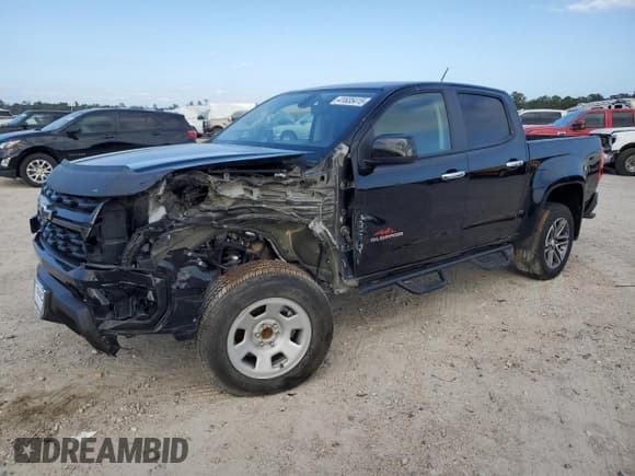 ✅ 2021 Chevrolet Colorado 2WD Work Truck • VIN: 1GCGSBEN1M1146030 • Lot: 41635415. Wystawiony na Copart z przebiegiem 65 223 mil. Bezpłatny archiwum sprzedaży aukcyjnych z USA i szczegółowy raport historii pojazdu na DreamBid. Zdjęcie 1.