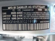 ✅ 2014 Mercedes-Benz C 250 Sport • VIN: WDDGF4HB3EG219159 • Lot: 42916060. Listed on IAAI with 151,432 mi. Free auction sales archive from the USA and detailed vehicle history report at DreamBid. Image 9.