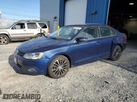 ✅ 2013 Volkswagen Jetta SEL • VIN: 3VWLX7AJ7DM410545 • Lot: 84602345. Listed on Copart with 192,235 mi. Free auction sales archive from the USA and detailed vehicle history report at DreamBid. Image 1.