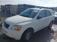 ✅ 2008 Kia Sorento LX • VIN: KNDJD735185761031 • Lot: 43781669. Wystawiony na IAAI z przebiegiem 240 488 mil. Bezpłatny archiwum sprzedaży aukcyjnych z USA i szczegółowy raport historii pojazdu na DreamBid. Zdjęcie 6.